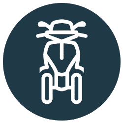 logo assurance scooter 3 roues