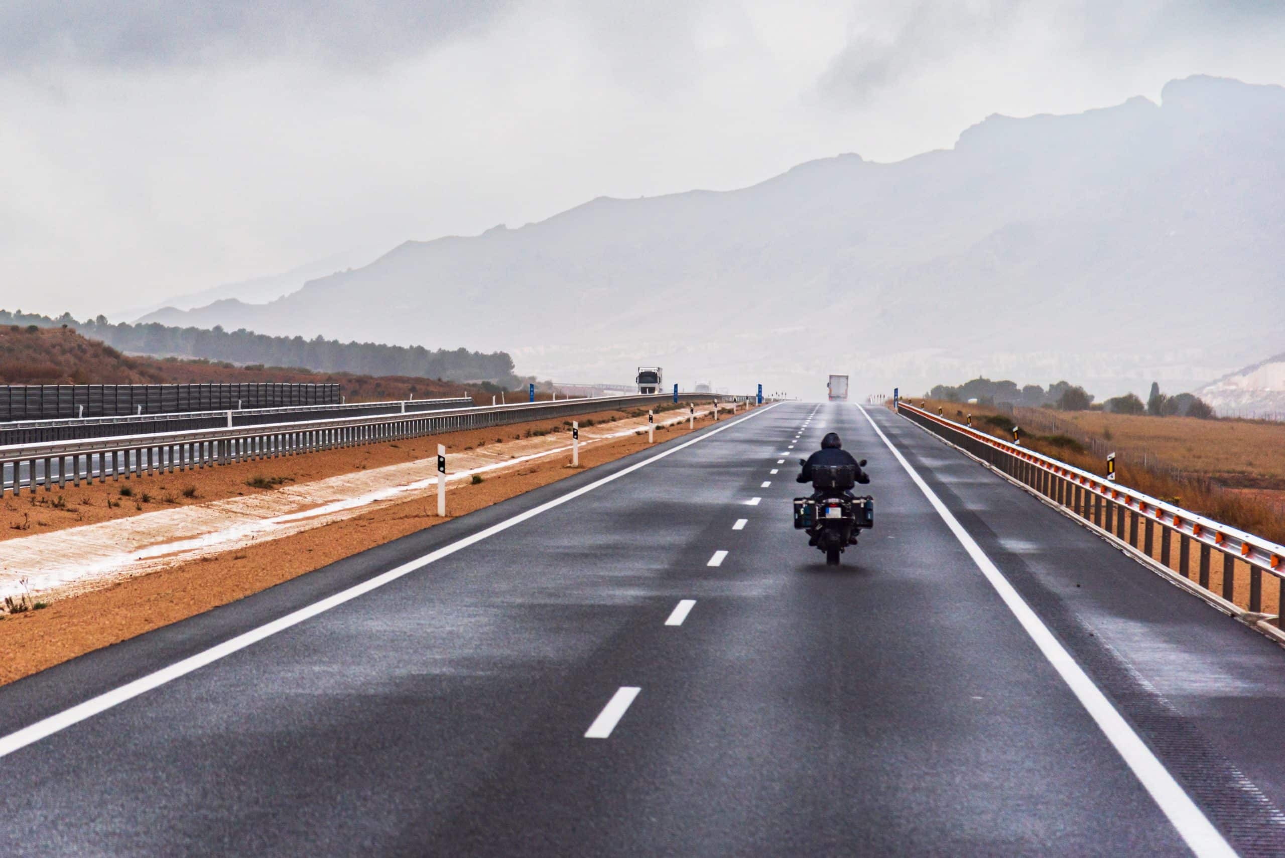 combien de kilomètres peut faire une moto