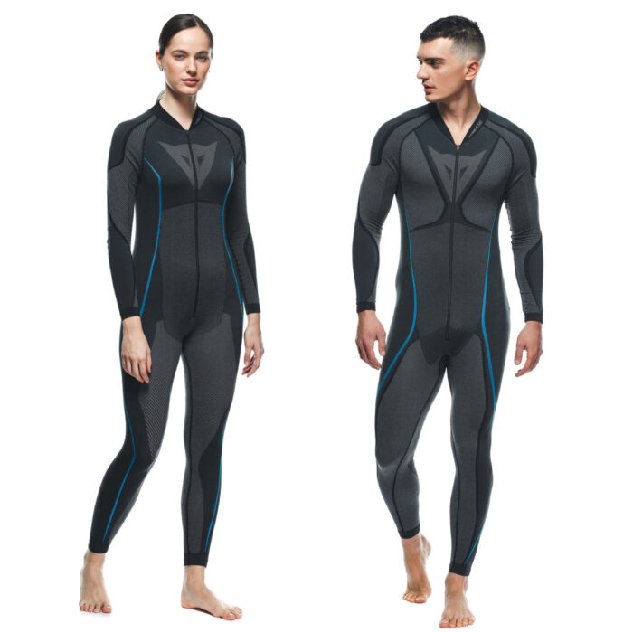 Sous-vêtements moto thermiques respirants avec technologie régulation température et évacuation humidité