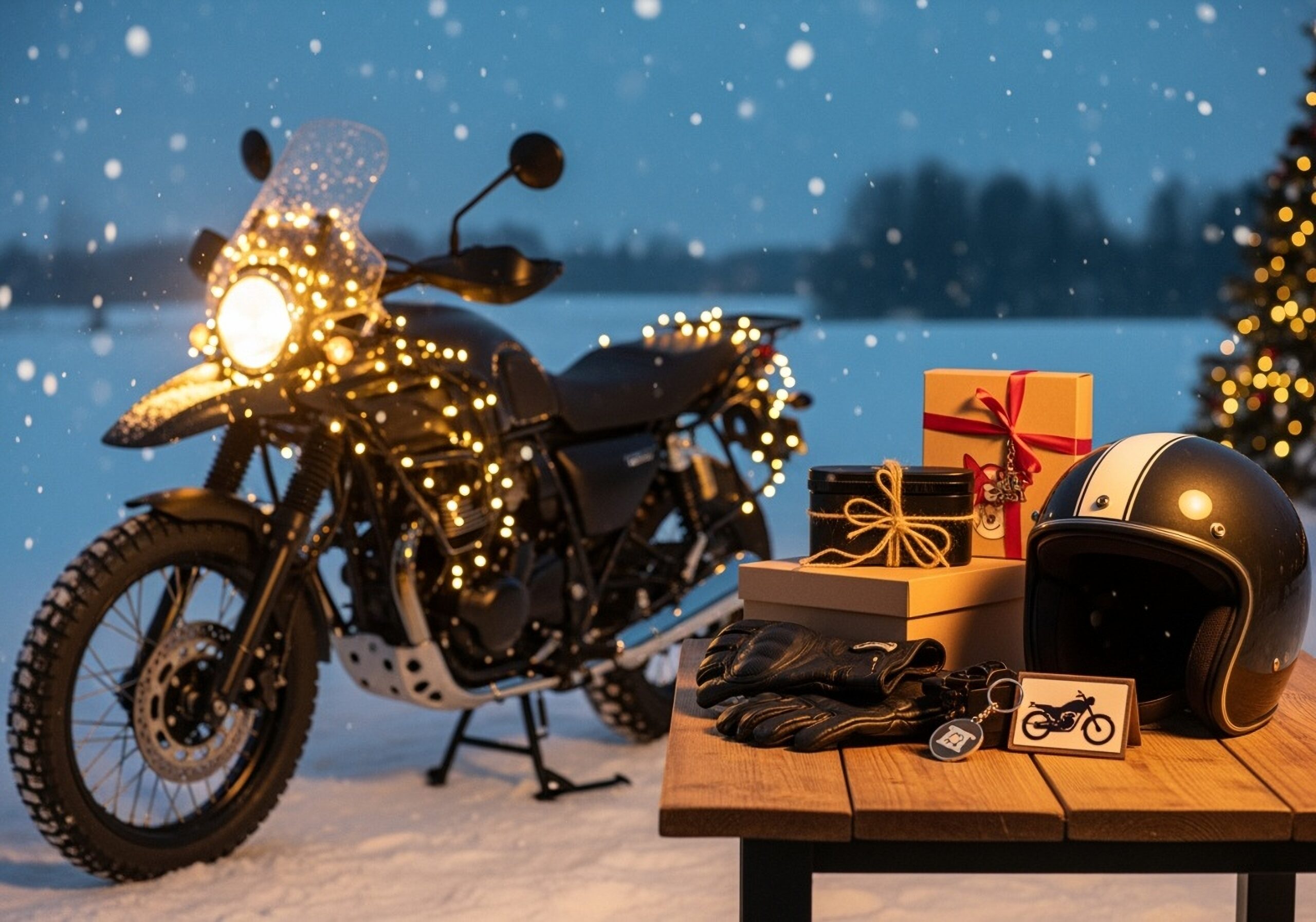 Top 10 des idées cadeaux pour motard à Noël 2025