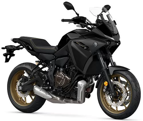 Yamaha Tracer 7 noire