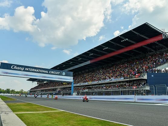 circuit Moto GP de buriram thailande