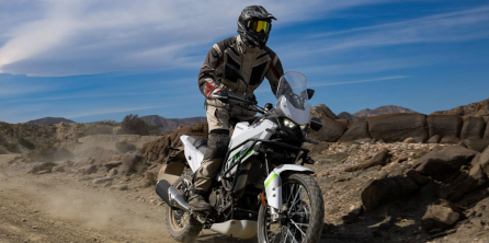 Kawasaki KLE 500