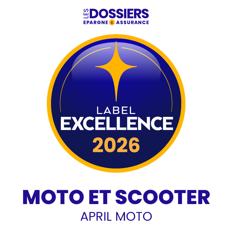Label Excellence APRIL Moto 2026