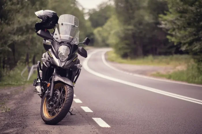 Route des Cr&ecirc;tes des Vosges (430 km) en moto
