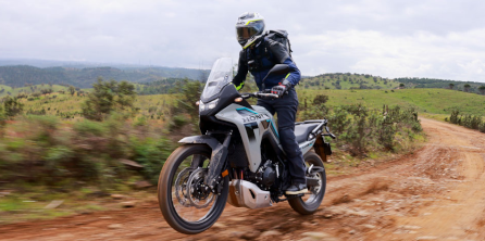 Honda XL750 Transalp E-Clutch