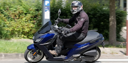 Scooter Peugeot Pulsion EVO 125