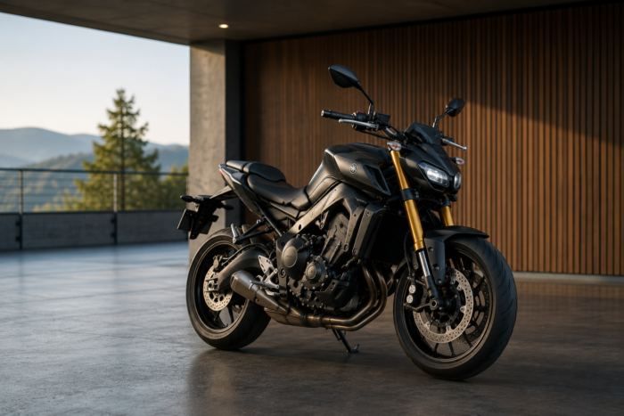 Moto prot&eacute;g&eacute;e par l&rsquo;option Valeur major&eacute;e d&rsquo;une assurance moto